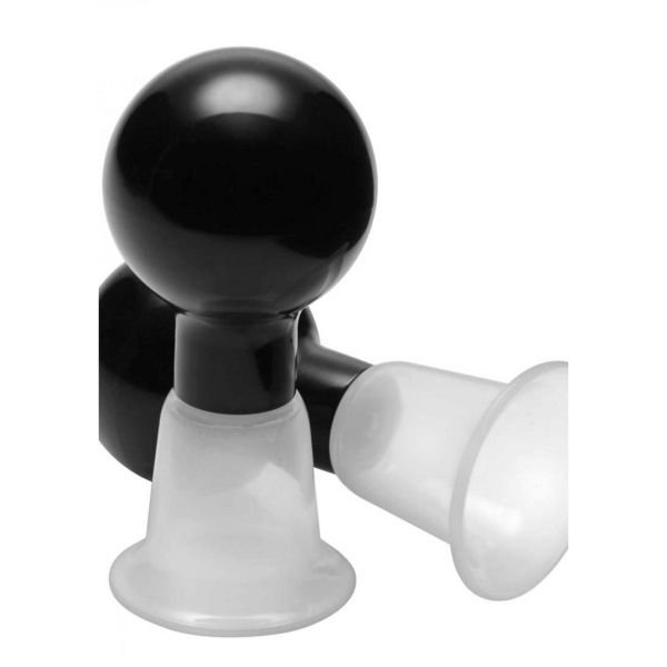 XR Brands See Thru - Bomba de pezones para agrandar