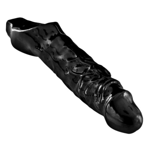 XR Brands Mamba Cock Dildo - Funda hueca para el pene