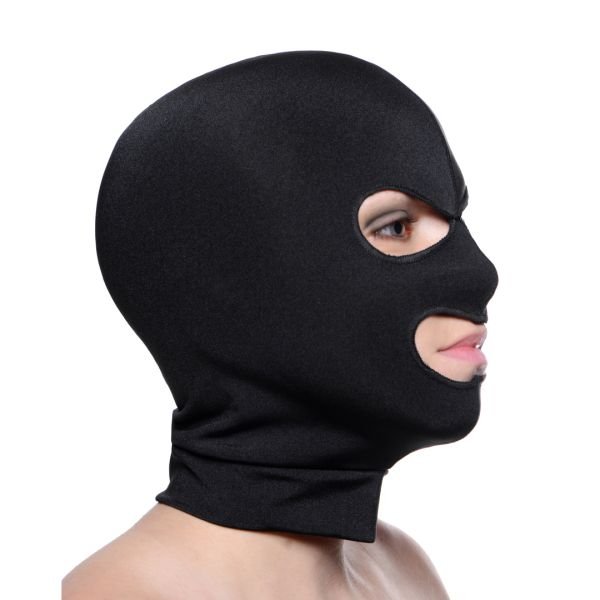 XR Brands Máscara de spandex con aberturas para ojos y boca