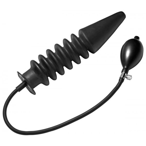 XR Brands Accordion - Plug anal hinchable XL