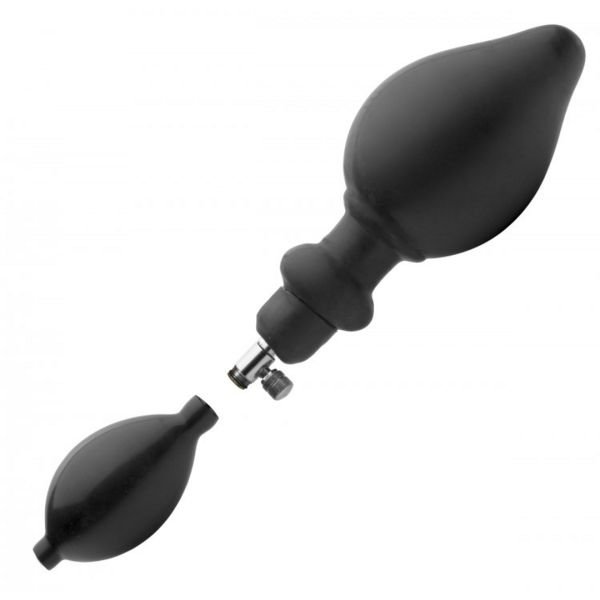XR Brands Expander - Plug anal hinchable con bomba