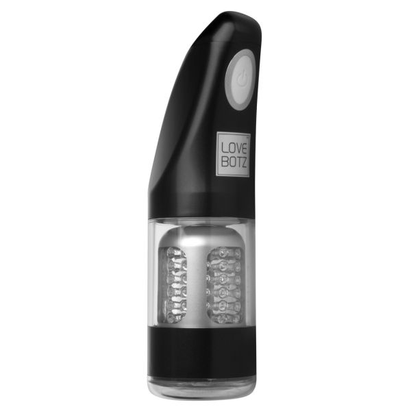XR Brands Ultra Bator - Masturbador con rotación y elevación