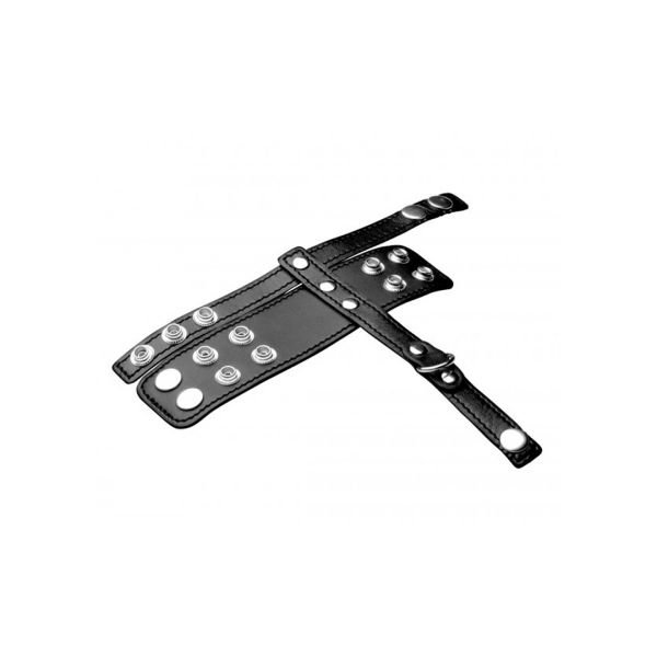 XR Brands Correa para el pene y ballstretcher