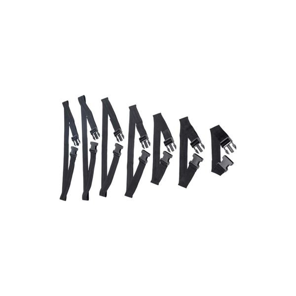 XR Brands Subdued - Set de correas de cuerpo entero