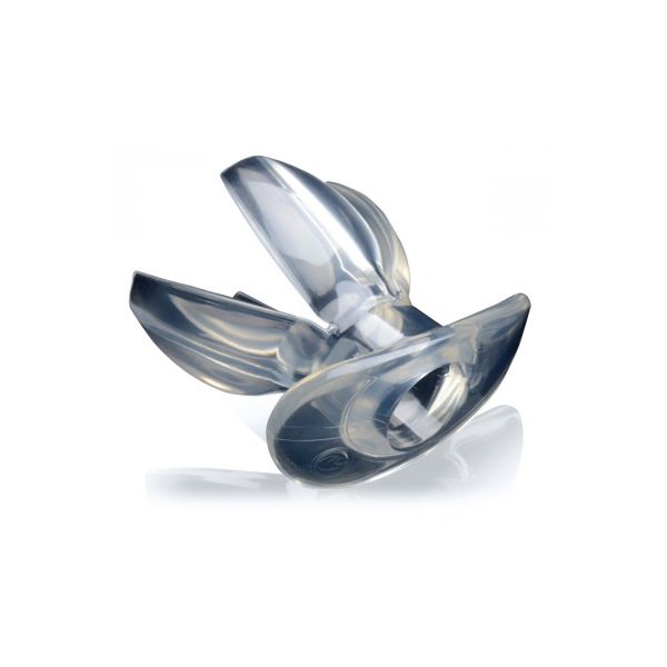 XR Brands Claw dilatador anal expansible transparente