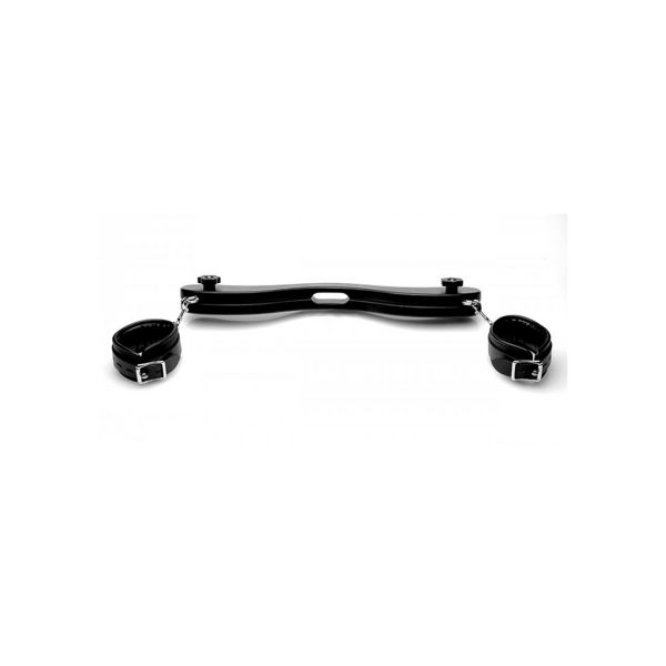 XR Brands Extreme Humbler de madera con ataduras para tobillos