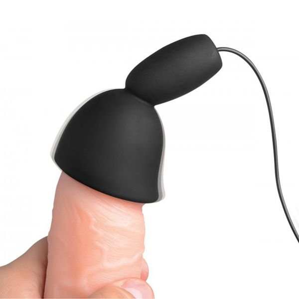 XR Brands Deluxe Estimulador de glande de silicona