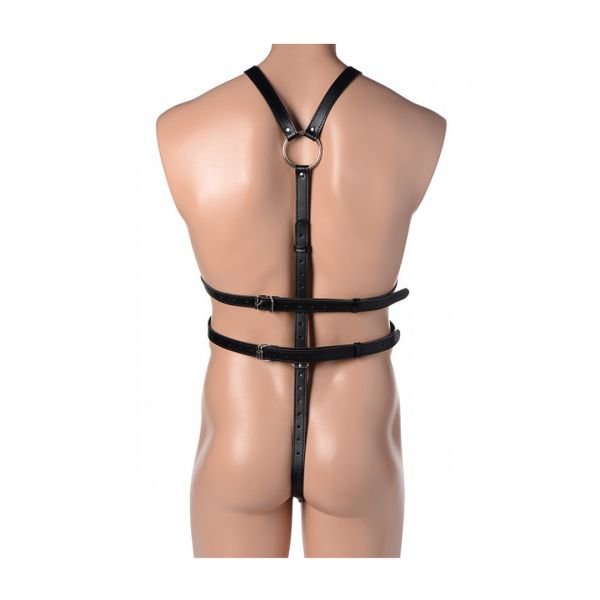 XR Brands STRICT - Arnés corporal para hombre