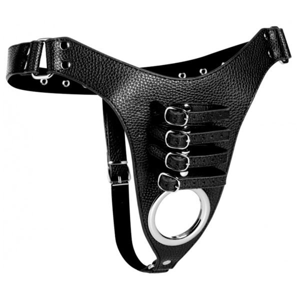 XR Brands Arnés de castidad para hombre