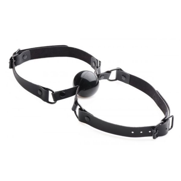 XR Brands Doppelganger - Mordaza doble de silicona