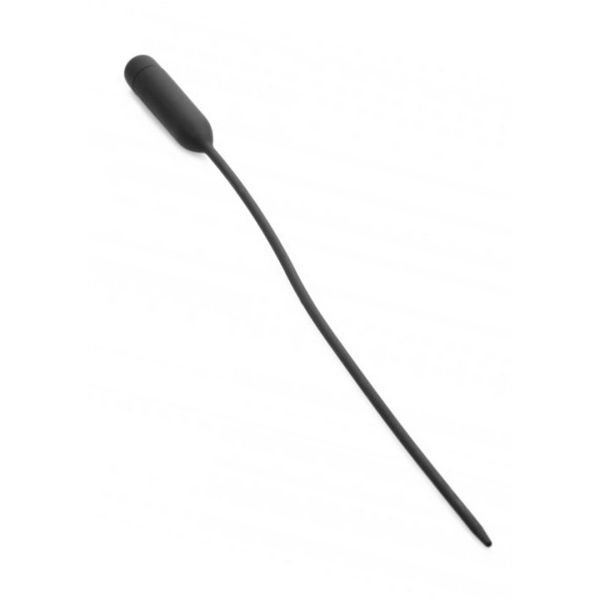 XR Brands Cadence Extreme - Sonda uretral vibradora de silicona