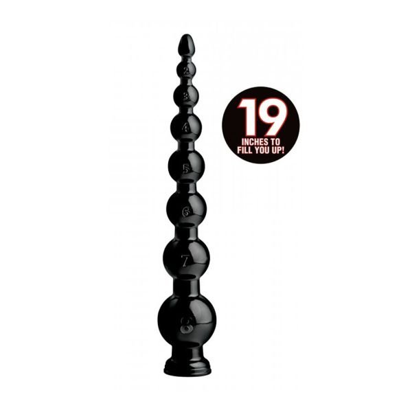 XR Brands Graduated Coiled Hose - 48 cm