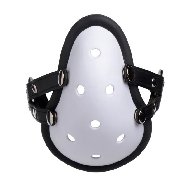 XR Brands Musk Athletic Cup - Bozal con Correas Desmontables