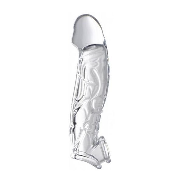 XR Brands Funda para el pene transparente - 5 cm