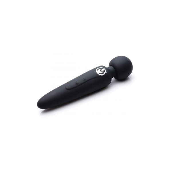 XR Brands Thunderstick - Varita de silicona recargable premium ultrapotente