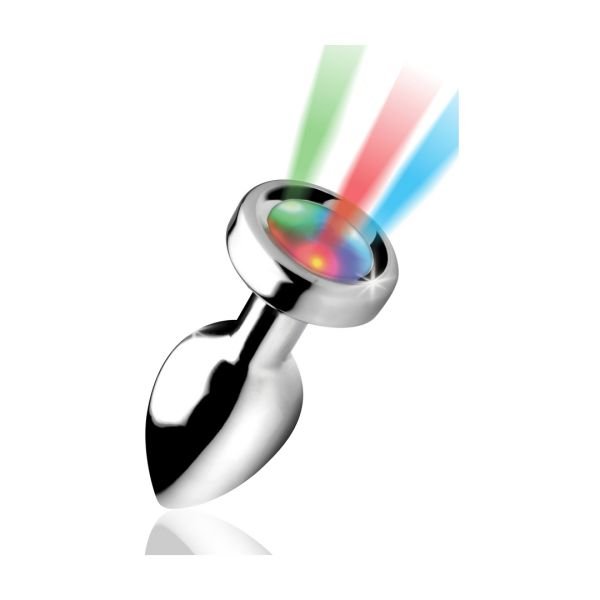 XR Brands Light Up - Plug anal - Pequeño