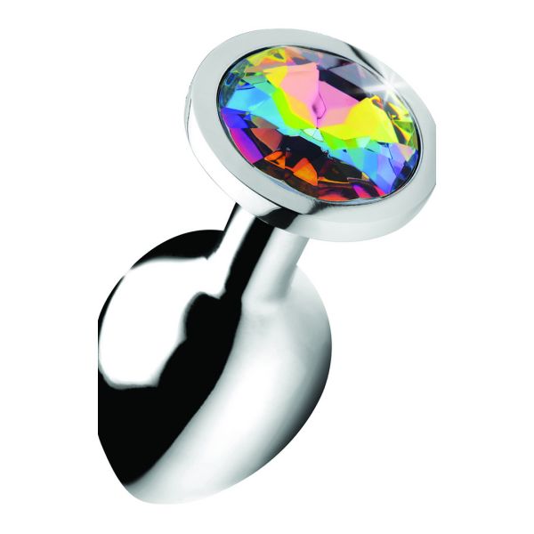 XR Brands Rainbow Prism - Plug anal - Medio