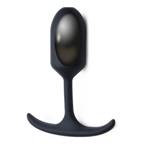 XR Brands Premium Silicona Plug Anal Ponderado - Pequeño