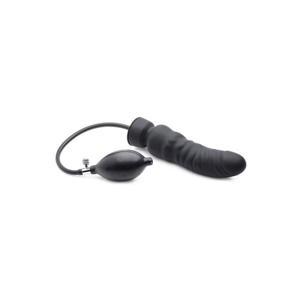 XR Brands Dick-Spand - Dildo hinchable de silicona