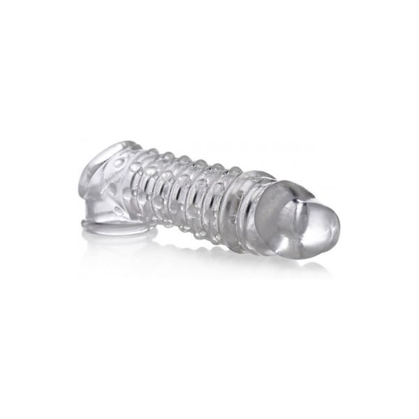 XR Brands Funda para el pene - 4 cm - Transparente