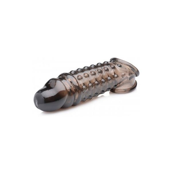XR Brands Funda para el pene - 4 cm - Negro