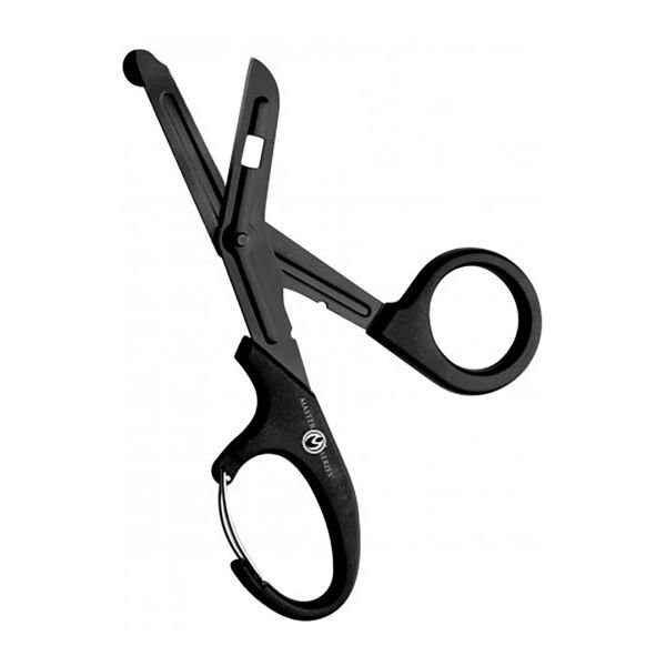XR Brands MS Snip Heavy Duty - Tijeras de bondage con mosquetón