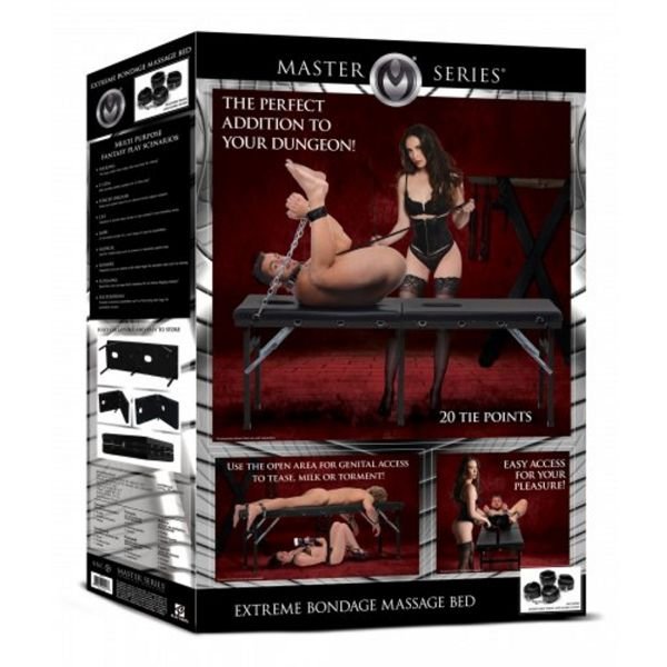 XR Brands Mesa de masaje bondage