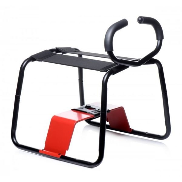 XR Brands Bangin Bench EZ-Ride - Taburete sexual + asas