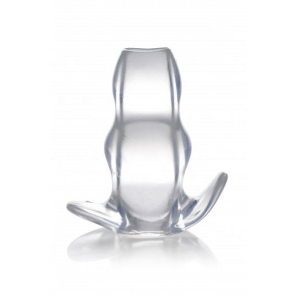 XR Brands Clear View - Plug anal hueco - Large