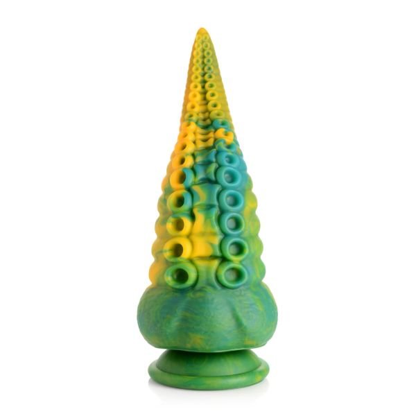 XR Brands Monstropus - Dildo de silicona monstruo con tentáculos