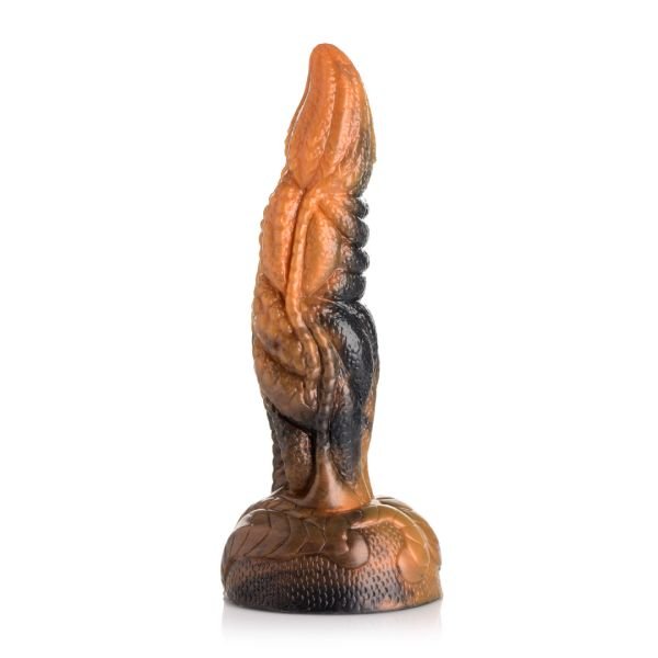 XR Brands Ravager - Dildo de silicona con tentáculo ondulado