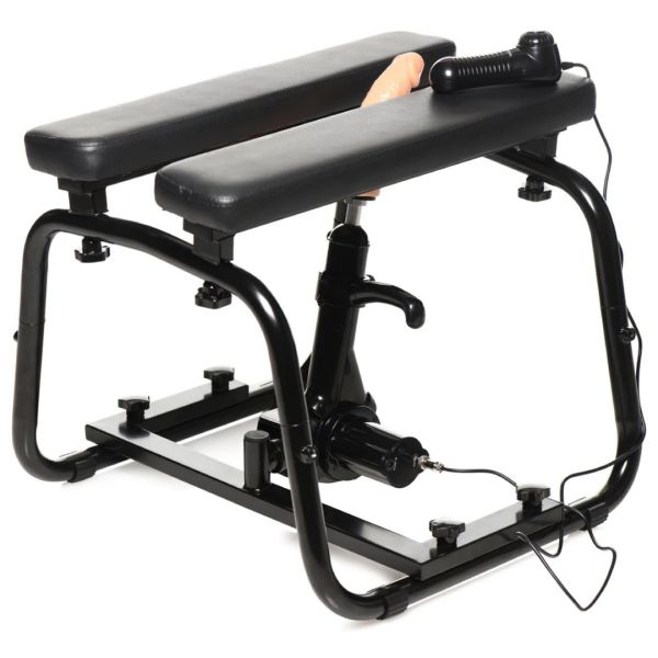 XR Brands Deluxe Bangin' Bench - Máquina de Sexo - Negro
