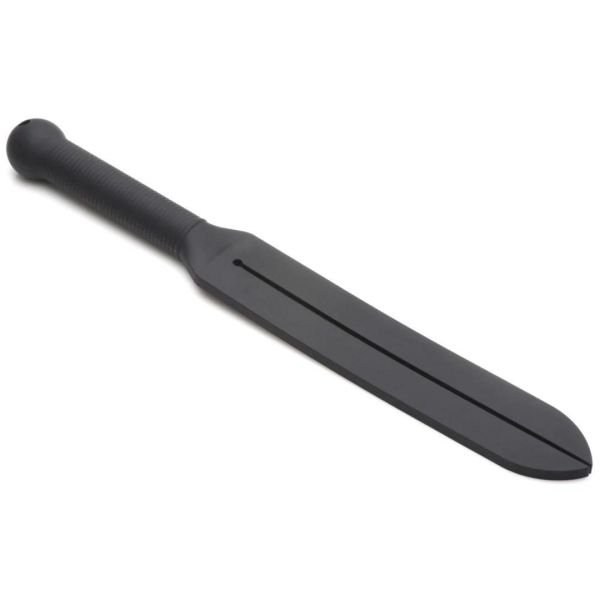 XR Brands Stung Tawse de silicona - Negro