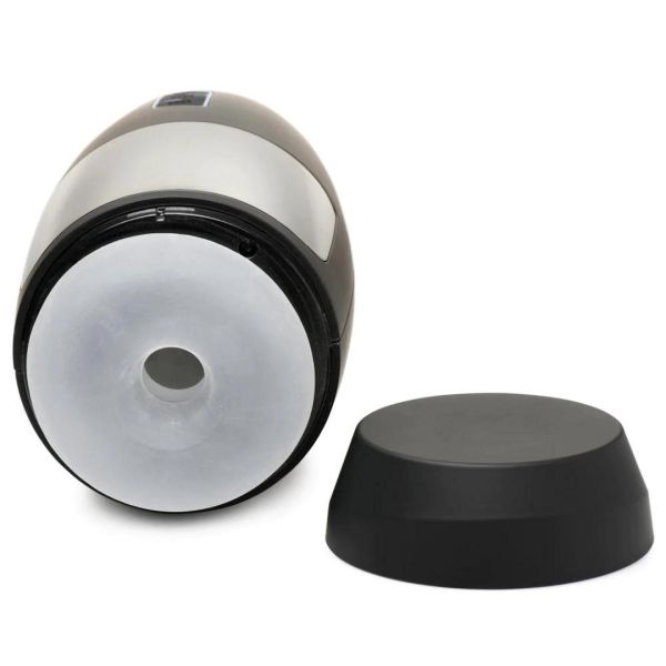 XR Brands The Milker Slider - Masturbador automático - Negro