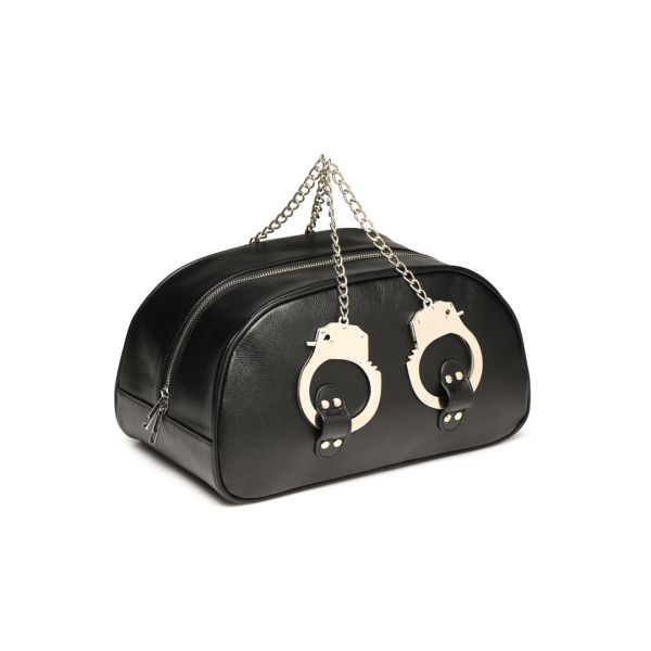 XR Brands Bolsa de viaje con esposas - Negro