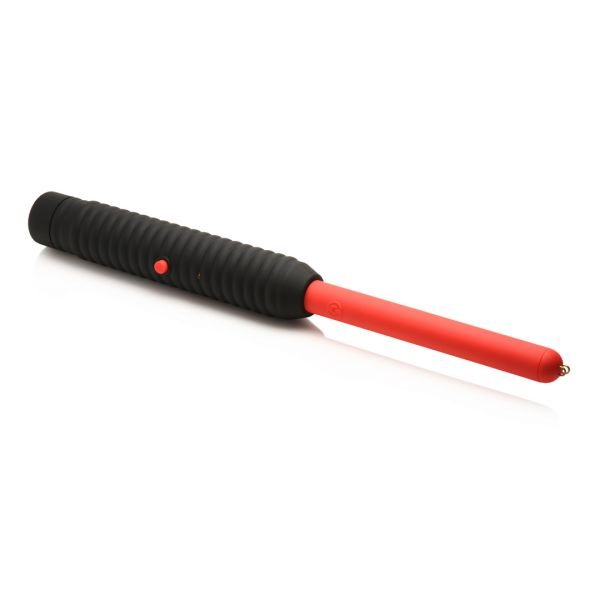 XR Brands Spark Rod - Varita de descargas - Rojo