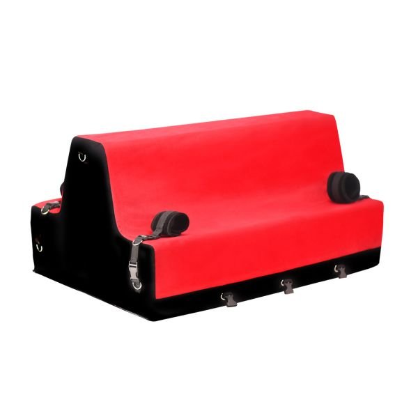 XR Brands Banco de bondage Love Bench - Rojo