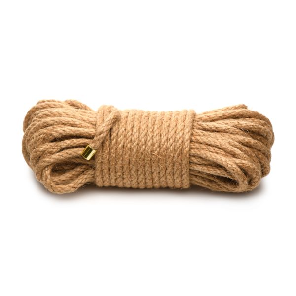 XR Brands Cuerda de yute trenzada premium
