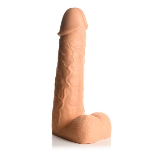 XR Brands Moby Super Dildo - 60 cm - Tono claro