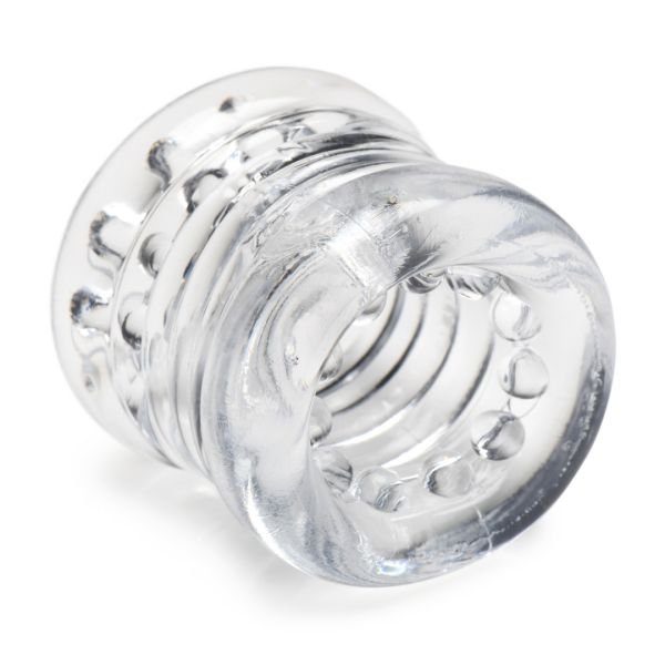 XR Brands Ball Stack - Ballstretcher - Transparente