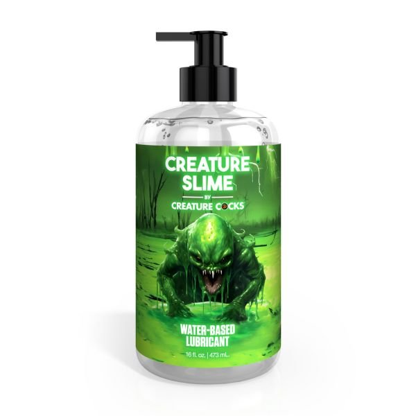 XR Brands Creature Slime - Lubricante base agua - 473 ml