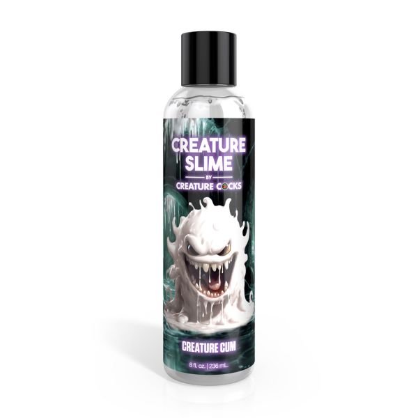 XR Brands Creature Slime - Creature Cum - Lubricante efecto semen sin aroma - 236 ml