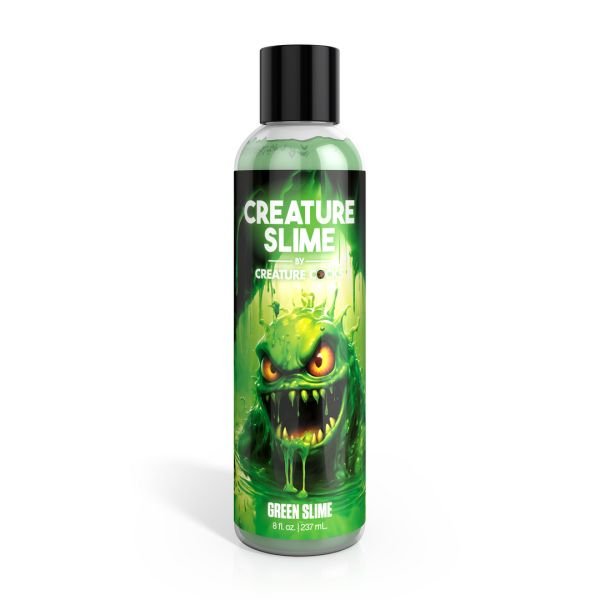 XR Brands Creature Slime - Slime verde - Lubricante base agua - 236 ml