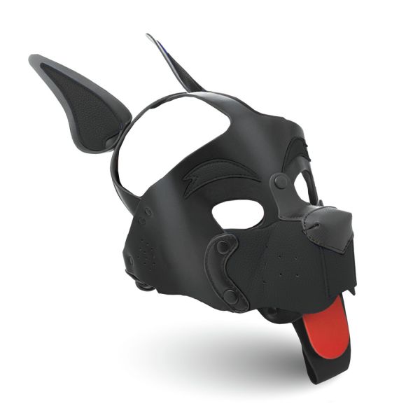 XR Brands Alpha Dog - Capucha puppy - Negro