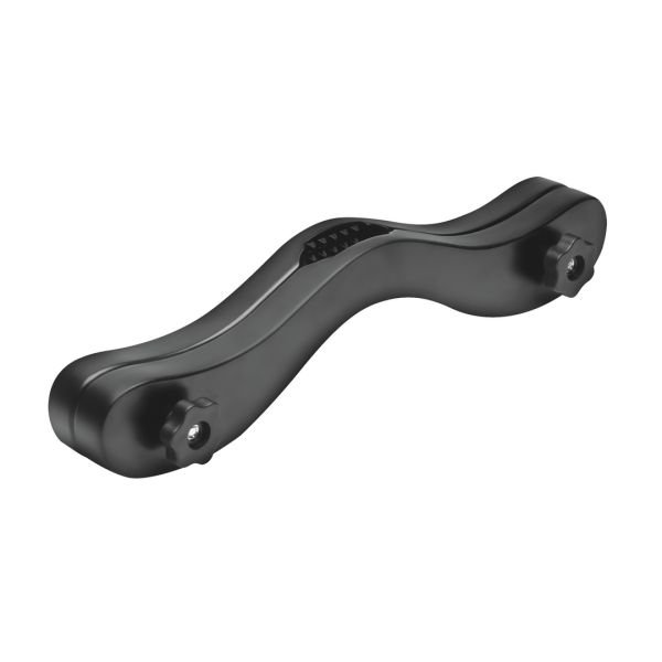 XR Brands Thorns - Humbler de madera con pinchos - Negro
