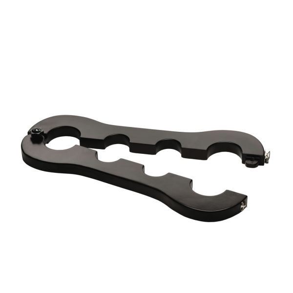 XR Brands Trapped - Cepo para muñecas y tobillos - Negro