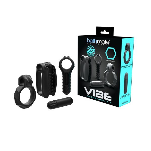 Bathmate Vibe - Kit Endurance - Negro