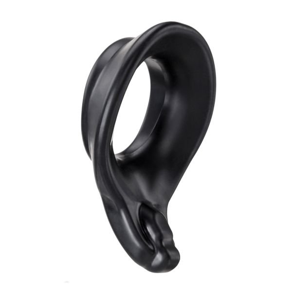 PerfectFitBrand Cock Armor Regular - Cockring de plástico - Negro