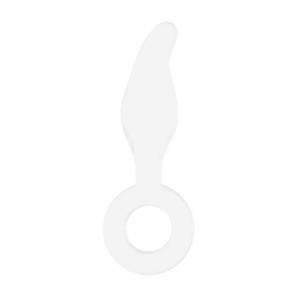 Chrystalino Gripper - Dildo de cristal con anillo
