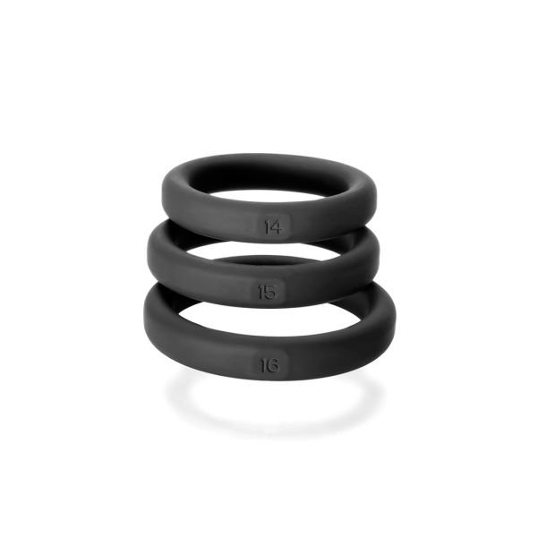 PerfectFitBrand Xact-Fit Kit - Set de cockrings - S/M